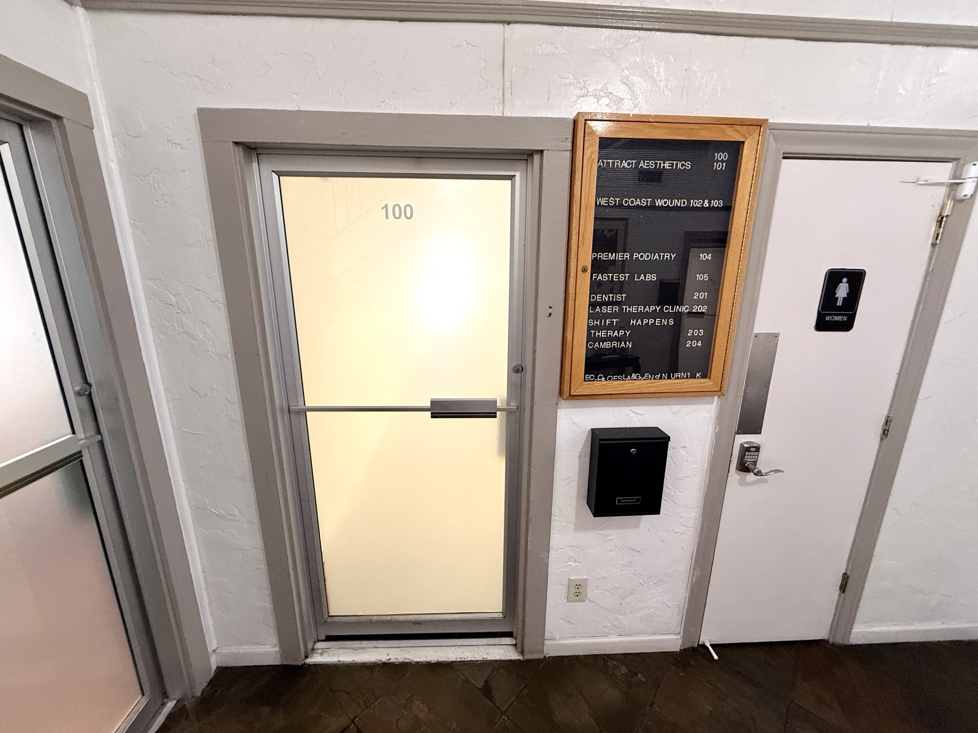 Pack Saddle Professional Building — Suite 100