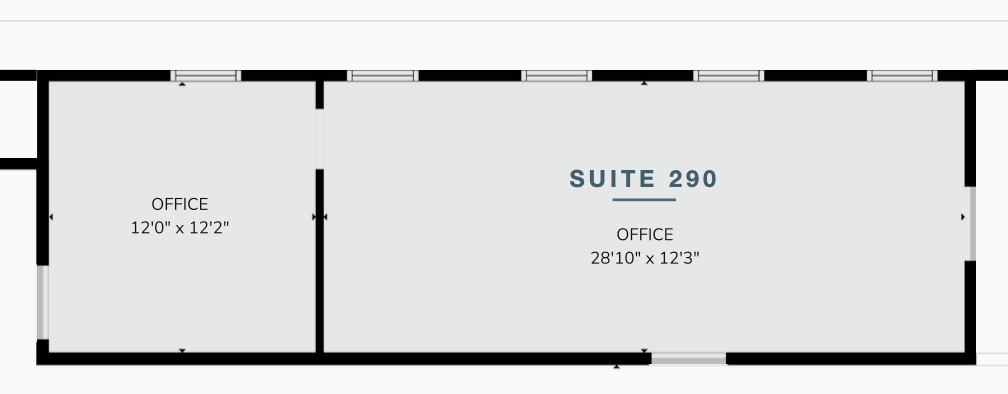 1300 W Koenig Ln — Suite 290 — Floor plan